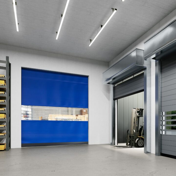 Catálogo puertas de apertura rápida