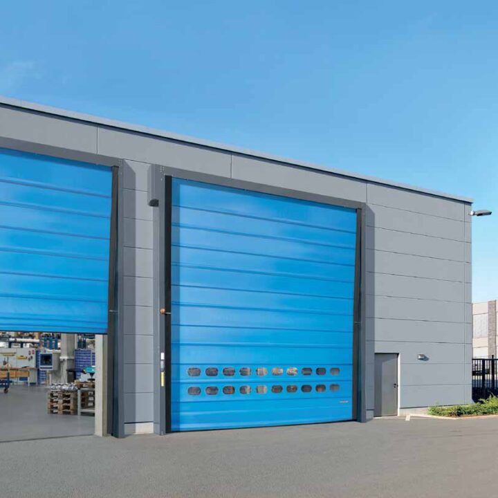 Catálogo puertas rápidas plegables