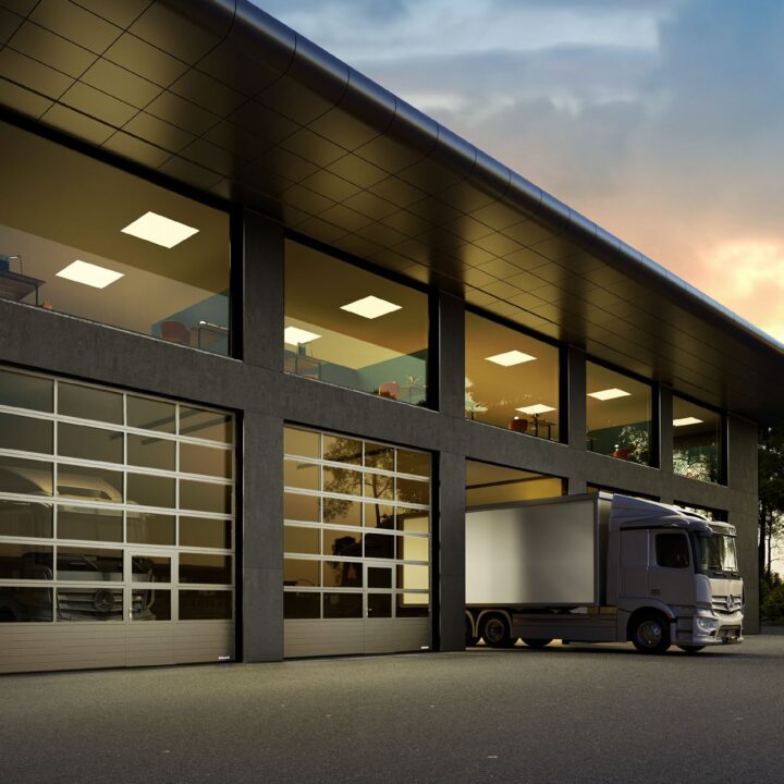 Catálogo puertas seccionales industriales