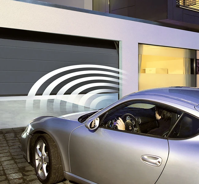 Puertas de garaje automatismos