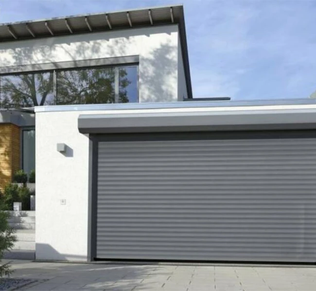Puertas de garaje enrollables
